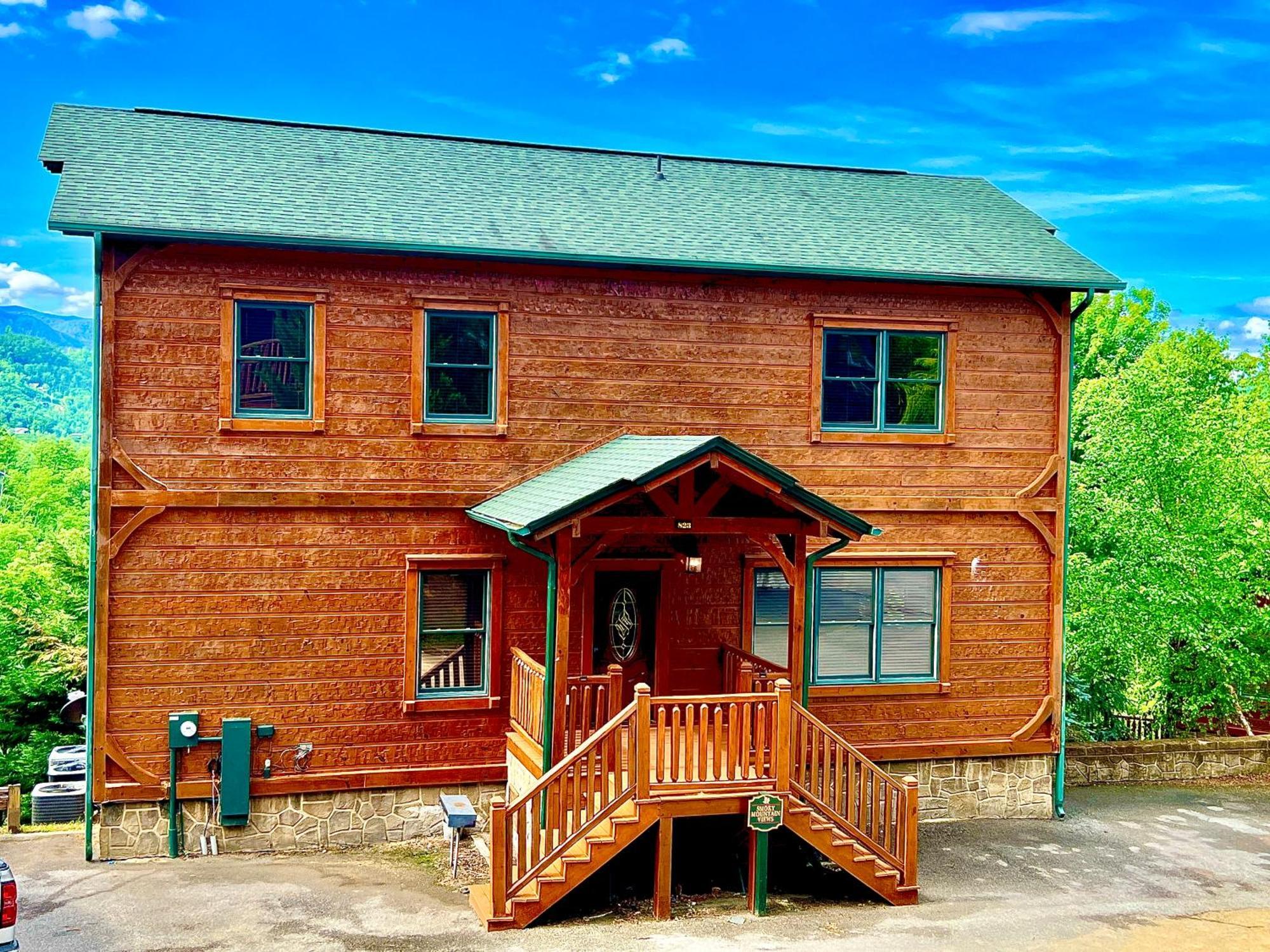 Vila Smoky Mountain Views Gatlinburg Exteriér fotografie