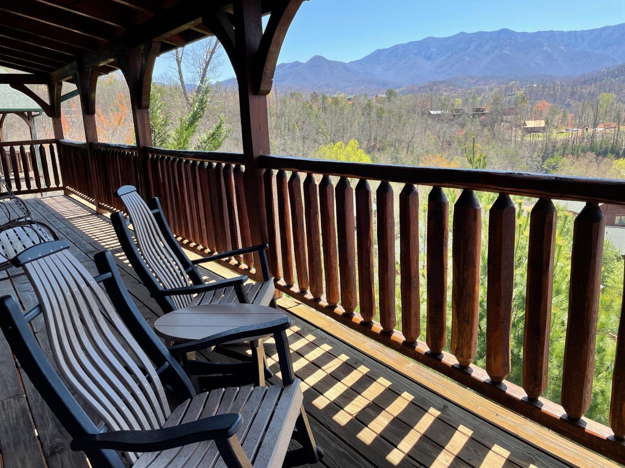 Vila Smoky Mountain Views Gatlinburg Exteriér fotografie