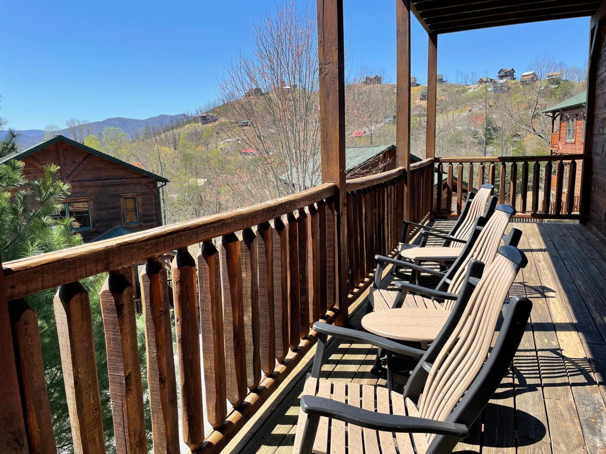 Vila Smoky Mountain Views Gatlinburg Exteriér fotografie