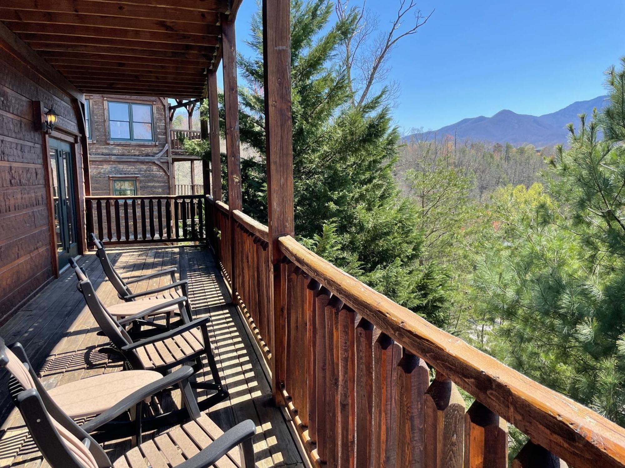 Vila Smoky Mountain Views Gatlinburg Exteriér fotografie