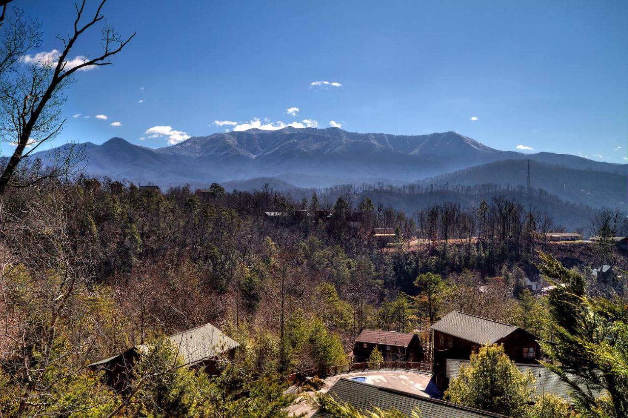 Vila Smoky Mountain Views Gatlinburg Exteriér fotografie