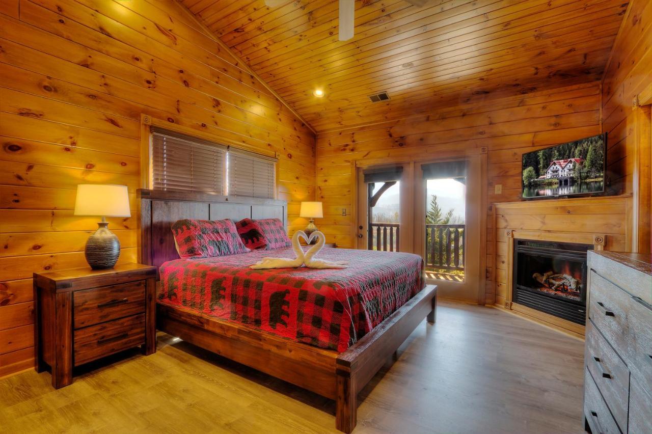 Vila Smoky Mountain Views Gatlinburg Exteriér fotografie