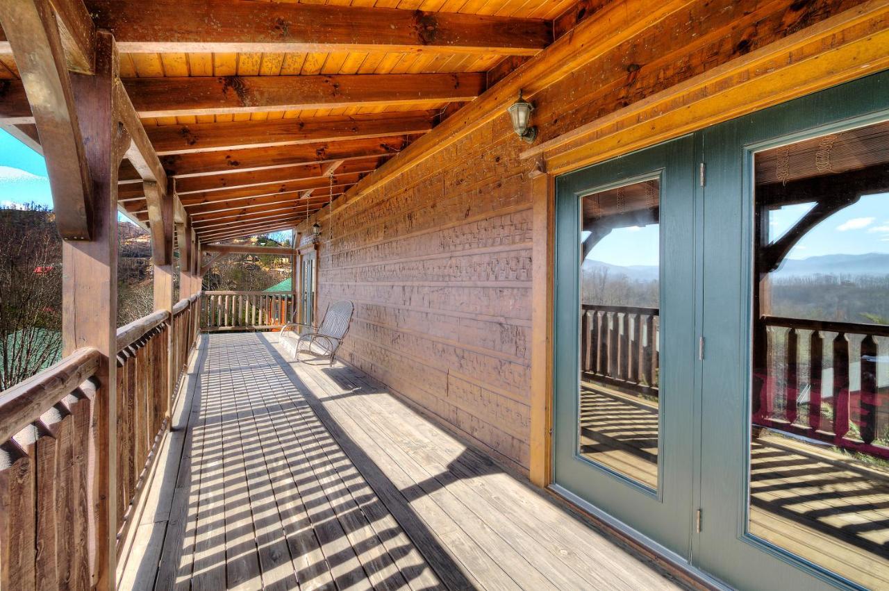 Vila Smoky Mountain Views Gatlinburg Exteriér fotografie