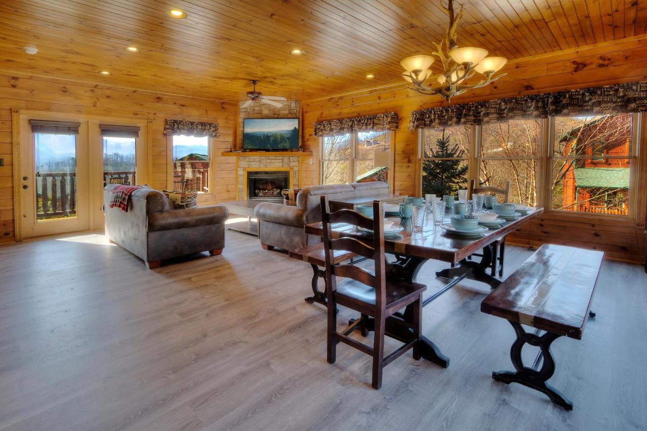 Vila Smoky Mountain Views Gatlinburg Exteriér fotografie