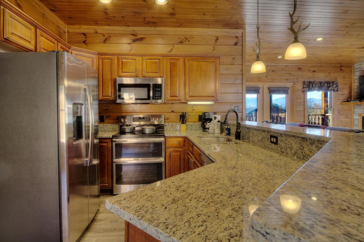 Vila Smoky Mountain Views Gatlinburg Exteriér fotografie