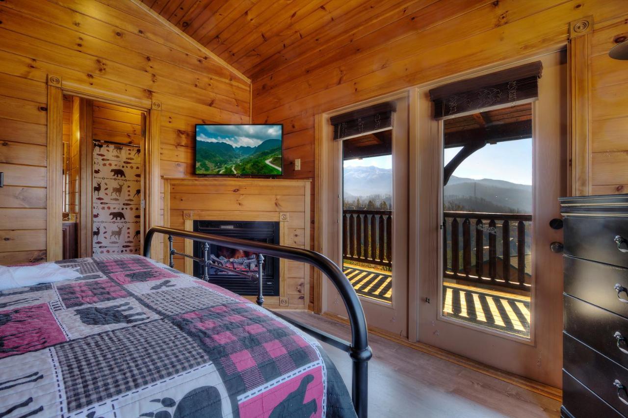 Vila Smoky Mountain Views Gatlinburg Exteriér fotografie