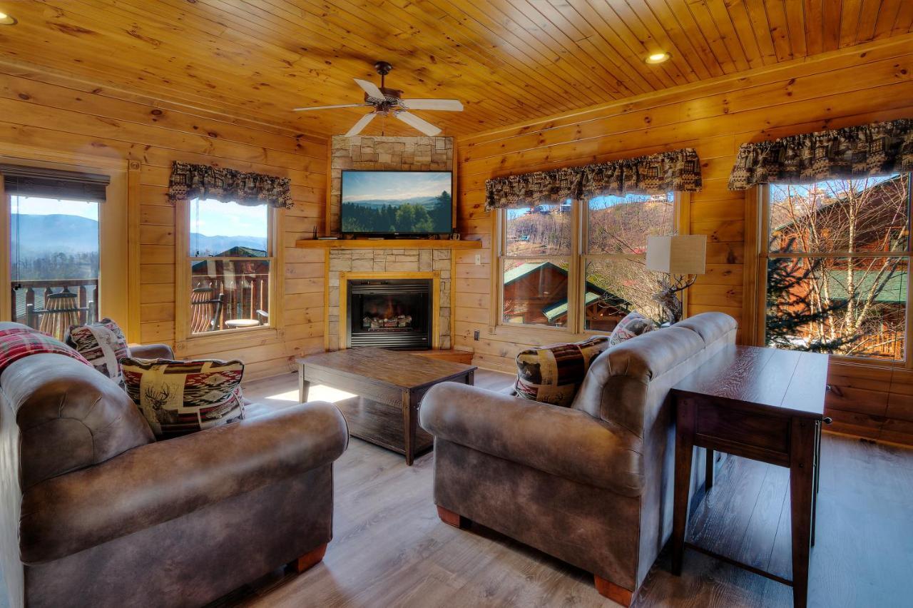 Vila Smoky Mountain Views Gatlinburg Exteriér fotografie