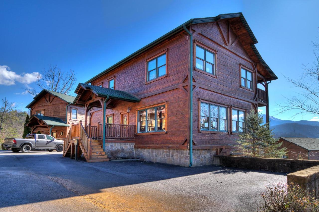 Vila Smoky Mountain Views Gatlinburg Exteriér fotografie